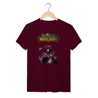 Nome do produtoCamiseta Quality World of Warcraft - Sylvana