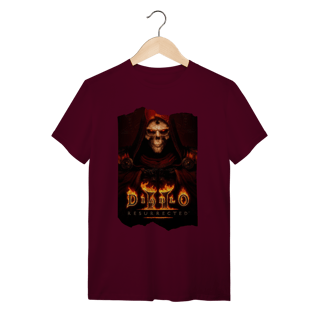 Nome do produtoCamiseta Quality Diablo II 