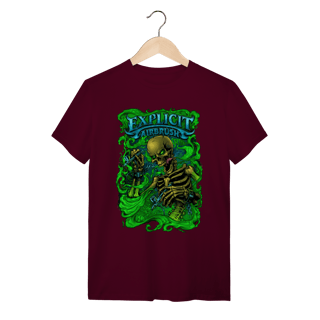 Nome do produtoCamiseta Quality Dark - Esqueleto