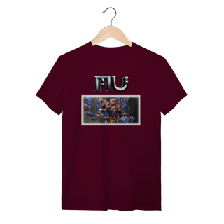 Nome do produtoCamiseta T-Shirt Quality Mu Online Magic Gladiator