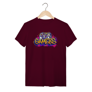 Nome do produtoCamiseta T-Shirt quality - Gamers