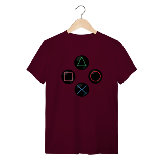 Nome do produtoCamiseta T-Shirt quality - Gamer