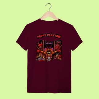 Nome do produtoCamiseta T-Shirt Quality - Turma Poppy playtime