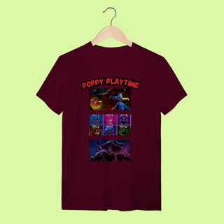 Nome do produtoCamiseta T-Shirt Turma Poppy Playtime