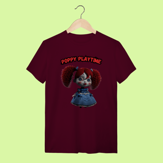 Nome do produtoCamiseta T-Shirt Quality Poppy Playtime - Poppy