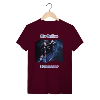Nome do produtoCamiseta T-Shirt Quality - Mu Online Summoner