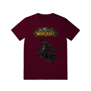 Nome do produtoCamiseta Quality World of Warcraft - Illidan stormrage