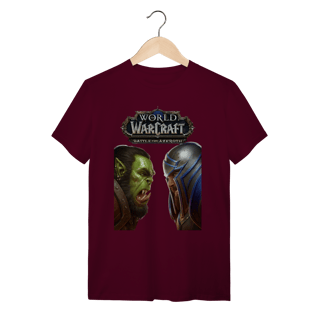 Nome do produtoCamiseta Quality  Gamer - World of Warcraft