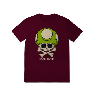 Nome do produtoCamiseta Quality Dark - Game Over Geek