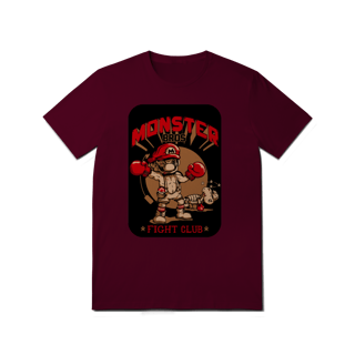 Nome do produtoCamiseta Quality Linha Dark - Super Mario