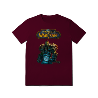 Nome do produtoCamiseta Quality World of Warcraft - Thrall
