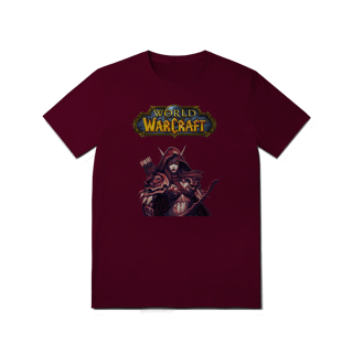 Nome do produtoCamiseta Quality World of Warcraft - Sylvana