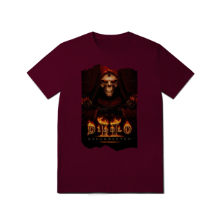 Nome do produtoCamiseta Quality Diablo II 