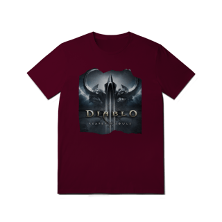 Nome do produtoCamiseta Quality Diablo III