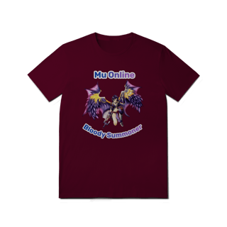 Nome do produtoCamiseta T-Shirt Quality - Mu Online Bloody Summoner