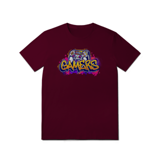Nome do produtoCamiseta T-Shirt quality - Gamers