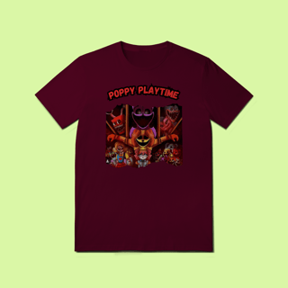 Nome do produtoCamiseta T-Shirt Quality - Turma Poppy playtime