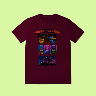 Nome do produtoCamiseta T-Shirt Turma Poppy Playtime
