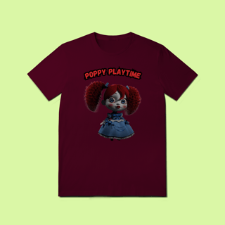Nome do produtoCamiseta T-Shirt Quality Poppy Playtime - Poppy