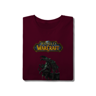 Nome do produtoCamiseta Quality World of Warcraft - Illidan stormrage