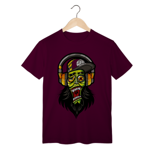 Nome do produtoCamiseta Classic Linha Dark - Zumbi
