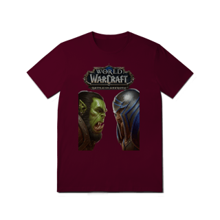 Nome do produtoCamiseta Quality  Gamer - World of Warcraft