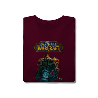 Nome do produtoCamiseta Quality World of Warcraft - Thrall