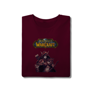 Nome do produtoCamiseta Quality World of Warcraft - Sylvana
