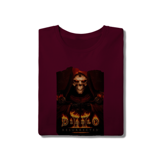 Nome do produtoCamiseta Quality Diablo II 