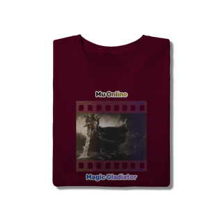 Nome do produtoCamiseta T-Shirt Quality Mu Online Magic Gladiator