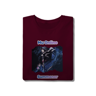 Nome do produtoCamiseta T-Shirt Quality - Mu Online Summoner