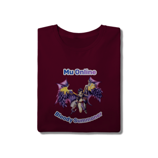 Nome do produtoCamiseta T-Shirt Quality - Mu Online Bloody Summoner