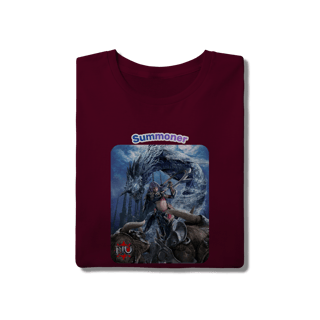 Nome do produtoCamiseta T-Shirt Quality - Mu Online Summoner