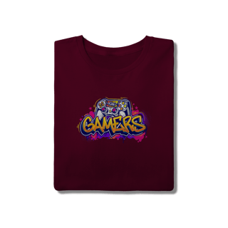 Nome do produtoCamiseta T-Shirt quality - Gamers