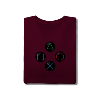 Nome do produtoCamiseta T-Shirt quality - Gamer