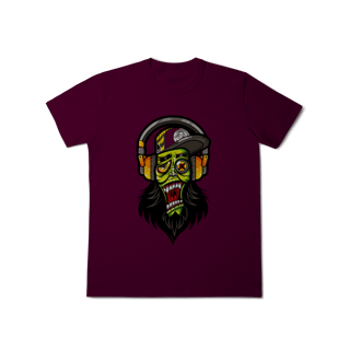 Nome do produtoCamiseta Classic Linha Dark - Zumbi
