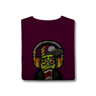 Nome do produtoCamiseta Classic Linha Dark - Zumbi
