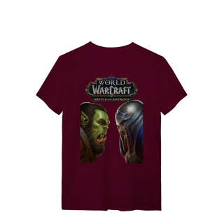 Nome do produtoCamiseta Quality  Gamer - World of Warcraft