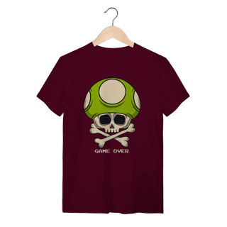 Nome do produtoCamiseta Quality Dark - Game Over Geek