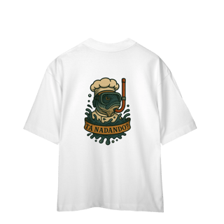 Nome do produto Camiseta Oversized - Ta Nadando