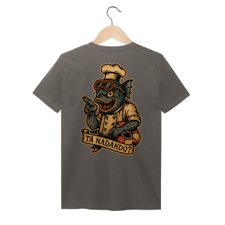 Nome do produto Camiseta Estonada • Tá nadando ?