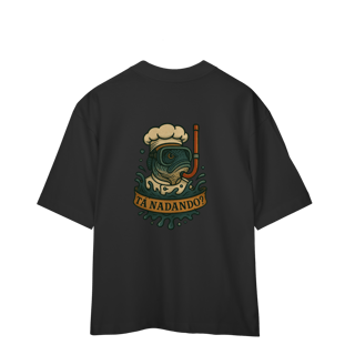 Nome do produto Camiseta Oversized - Ta Nadando