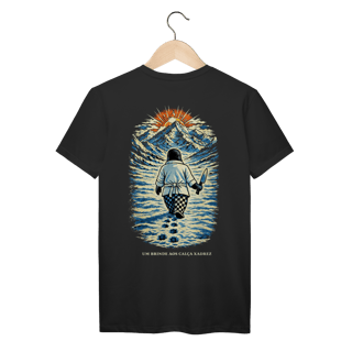 Nome do produto Camiseta Prime • Pinguim Niilista