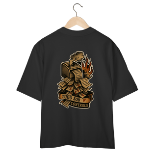 Nome do produto Oversized • Tudo sob controle