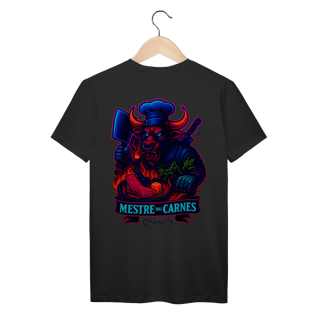 Nome do produto Camiseta Prime • Mestre das carnes