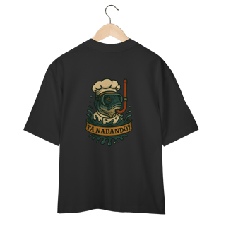 Nome do produto Camiseta Oversized - Ta Nadando