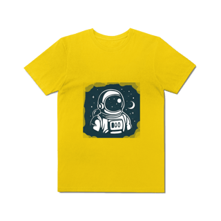 Nome do produto Camiseta Estonada Astronauta Cósmico – Orbyte Space Vibe