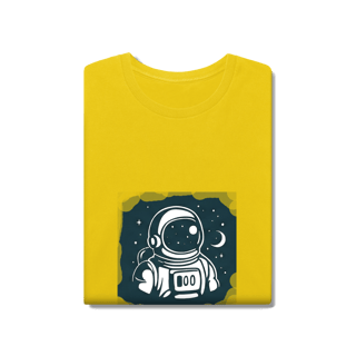 Nome do produto Camiseta Estonada Astronauta Cósmico – Orbyte Space Vibe