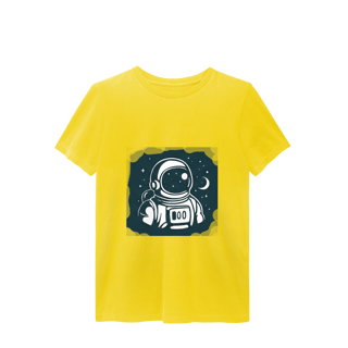 Nome do produto Camiseta Estonada Astronauta Cósmico – Orbyte Space Vibe