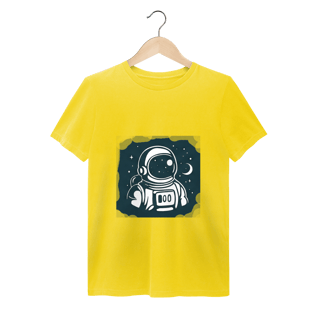 Nome do produto Camiseta Estonada Astronauta Cósmico – Orbyte Space Vibe
